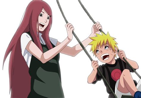 Uzumaki Kushina/Uzumaki Naruto .
